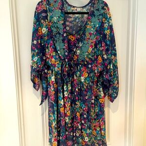 Sundance dress with detachable liner dress